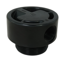 Cabezal de flujo ascendente de 1"
