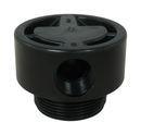 Cabezal de flujo ascendente de 1"