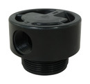 Cabezal de flujo ascendente de 1"