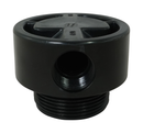 Cabezal de flujo ascendente de 1"
