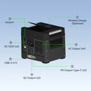 IEETek Singo3000 120Vac Portable Power Station / Solar Generator | Wellbots