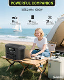 OMNIBAR 1000W Power Station EVO