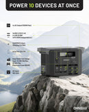 OMNIBAR 1000W Power Station EVO Alloy