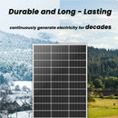 Nature's Generator Power Panel - 3 Panel System
