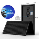 Acopower 100W mono
200Ah/1.5kW
(2x100Ah) Li200Ah M500w