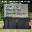 ALLWEI XY-100 Panel Solar de 100W para PPS300 PPS600