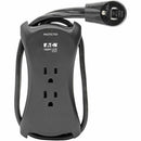 Eaton Tripp Lite Protect It! Protector de sobretensión de 3 tomacorrientes tamaño viaje