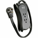 Eaton Tripp Lite Protect It! Protector de sobretensión de 3 tomacorrientes tamaño viaje