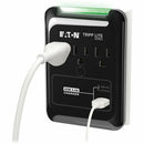 Eaton Tripp Lite Series Protect It! 3-Outlet Surge Protector