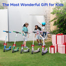 isinwheel S4 Electric Scooter for Kids Ages 6-14