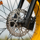 HappyRun G100 Pro Yellow 6000W Electric Bike Dual Battery