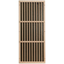 Durasage Health - 2-Person Carbon Infrared Sauna - Canadian Hemlock Wooden Sauna - 1700 Watts - Premium Audio