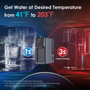 Waterdrop - A1 Reverse Osmosis Hot Cold Water Dispenser with CF Replacement Filter Combo