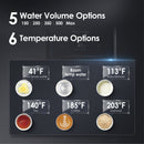 Waterdrop - A1 Reverse Osmosis Hot Cold Water Dispenser with CF Replacement Filter Combo