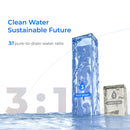 Waterdrop - Sistema de ósmosis inversa para agua caliente instantánea C1H 