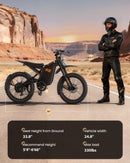 isinwheel R8 Electric Dirt Bike for Adults