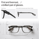 RayNeo iO Smart Glasses (black)