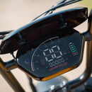 HappyRun G100 Pro Yellow 6000W Electric Bike Dual Battery