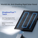 Panel solar tipo N ShadowFlux™ antishadow de 200 W de Renogy