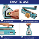 12” Manual Impulse Bag Sealer