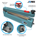 12” Impulse Bag Sealer with Cutter