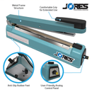 12” Manual Impulse Bag Wide Sealer