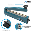 12” Plastic Manual Impulse Bag Sealer