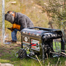 Soldadora/Generador de 120 Amperios con Motor de 7 HP a Gasolina y 2200 Vatios