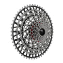 sram xs-1297 xx eagle t-type 12 velocidades: cassette 10-52d