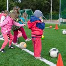Conos de entrenamiento deportivos de alta visibilidad naranjas - Paquete de 12