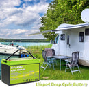 Batería de litio de ciclo profundo LiFePO4 de 12 V y 100 Ah de Acopower