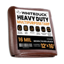 12' x 16' Super Heavy Duty Poly Tarp