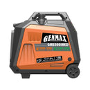 Genmax GM3500iAED Portable Inverter Generator, 3500W Super Quiet Gas or Propane Dual Fuel Portable Engine with Parallel Capability