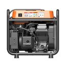Genmax GM3500Xi Open Frame RV Ready Inverter Generator-3500 Peak Watts-Gas Powered