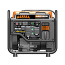 Genmax GM3500Xi Open Frame RV Ready Inverter Generator-3500 Peak Watts-Gas Powered