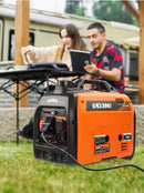 Generador inversor de gasolina Genmax GM3200i de 3200 vatios