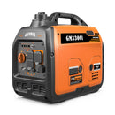 Generador inversor de gasolina Genmax GM3300i de 3300 vatios