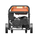 Generador inversor portátil Genmax GM9000iED, motor portátil de combustible dual súper silencioso de 9000 W con capacidad paralela