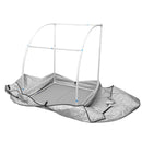 Durasage Health - Oversized Portable Steam Sauna for Weight Loss, Detox & Relaxation at Home, Chair Included - Silver