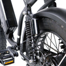 Bicicleta eléctrica de ruedas anchas NAKTO F2 de 750 W