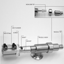 14mm Dispensing Nozzle Assembly