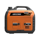Generador inversor de gasolina Genmax GM3200i de 3200 vatios
