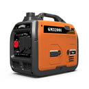 Generador inversor de gasolina Genmax GM3200i de 3200 vatios