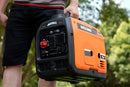 Generador inversor de gasolina Genmax GM3200i de 3200 vatios