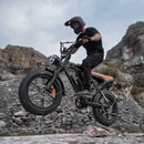 CycHunter Moped Electric Bike