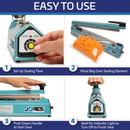 16” Manual Impulse Bag Sealer
