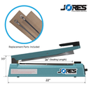 16” Manual Impulse Bag Sealer