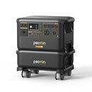 PECRON F5000LFP Portable Power Station 7200W 5120Wh 120V/240V