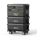 PECRON F5000LFP Portable Power Station 7200W 5120Wh 120V/240V