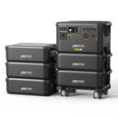 PECRON F5000LFP Portable Power Station 7200W 5120Wh 120V/240V